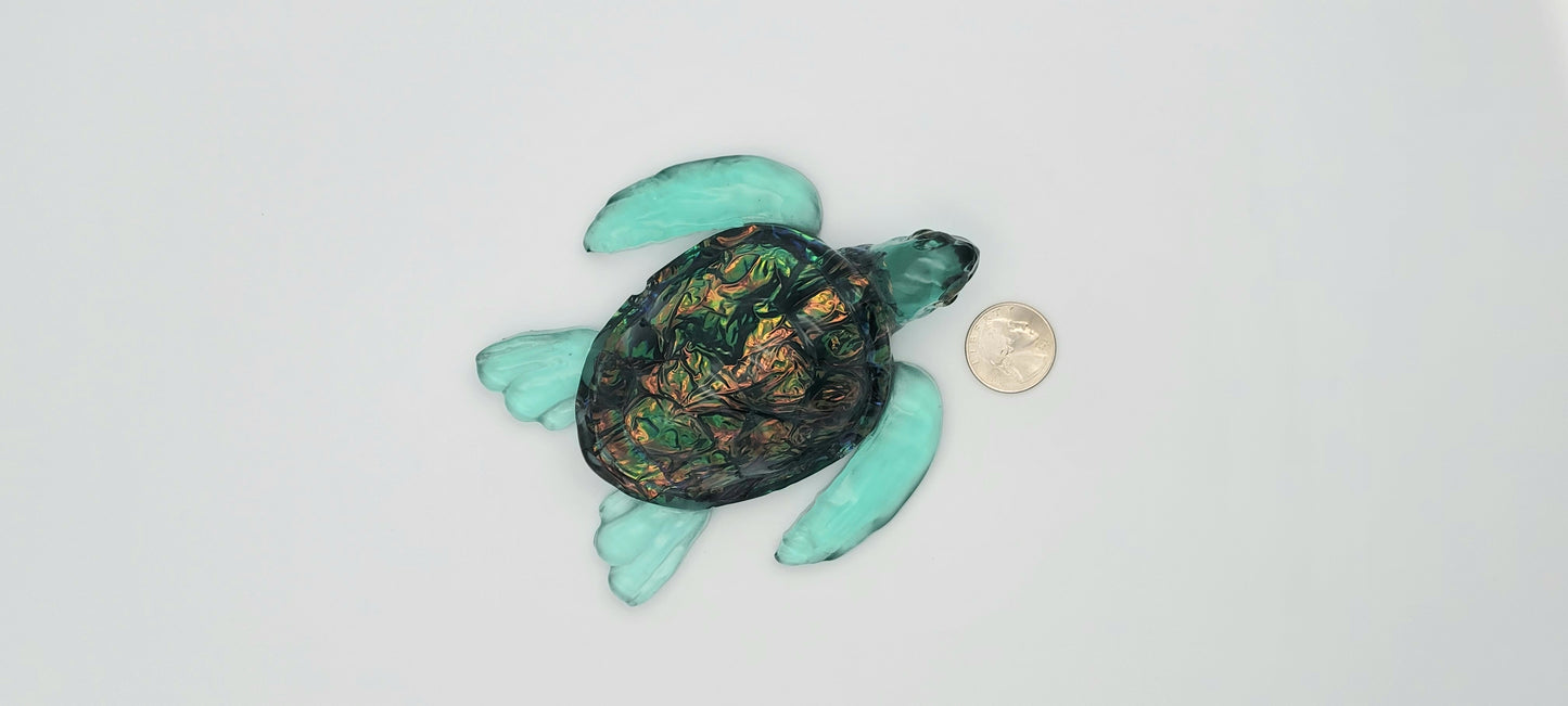 Light Green Sea Turtle