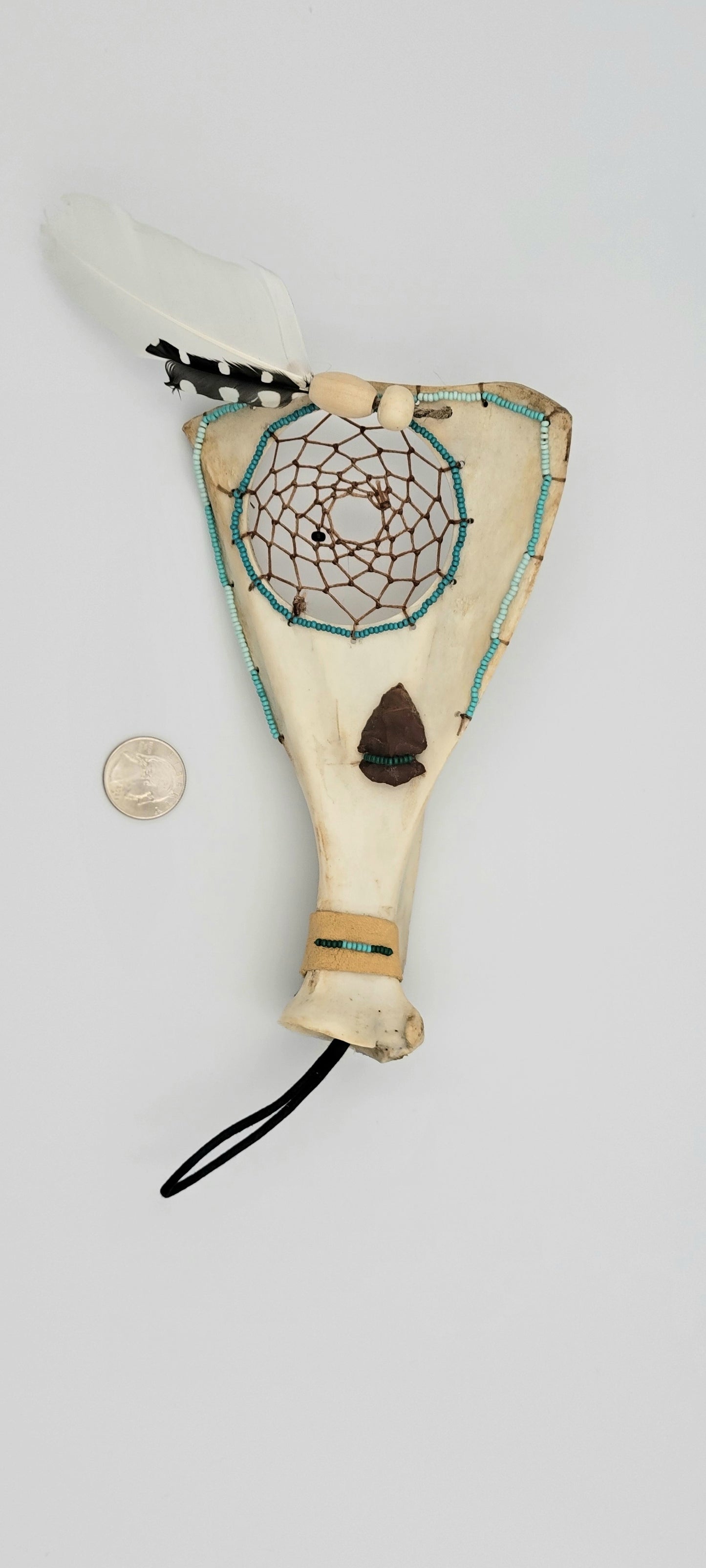 Deer Bone Dream Catcher