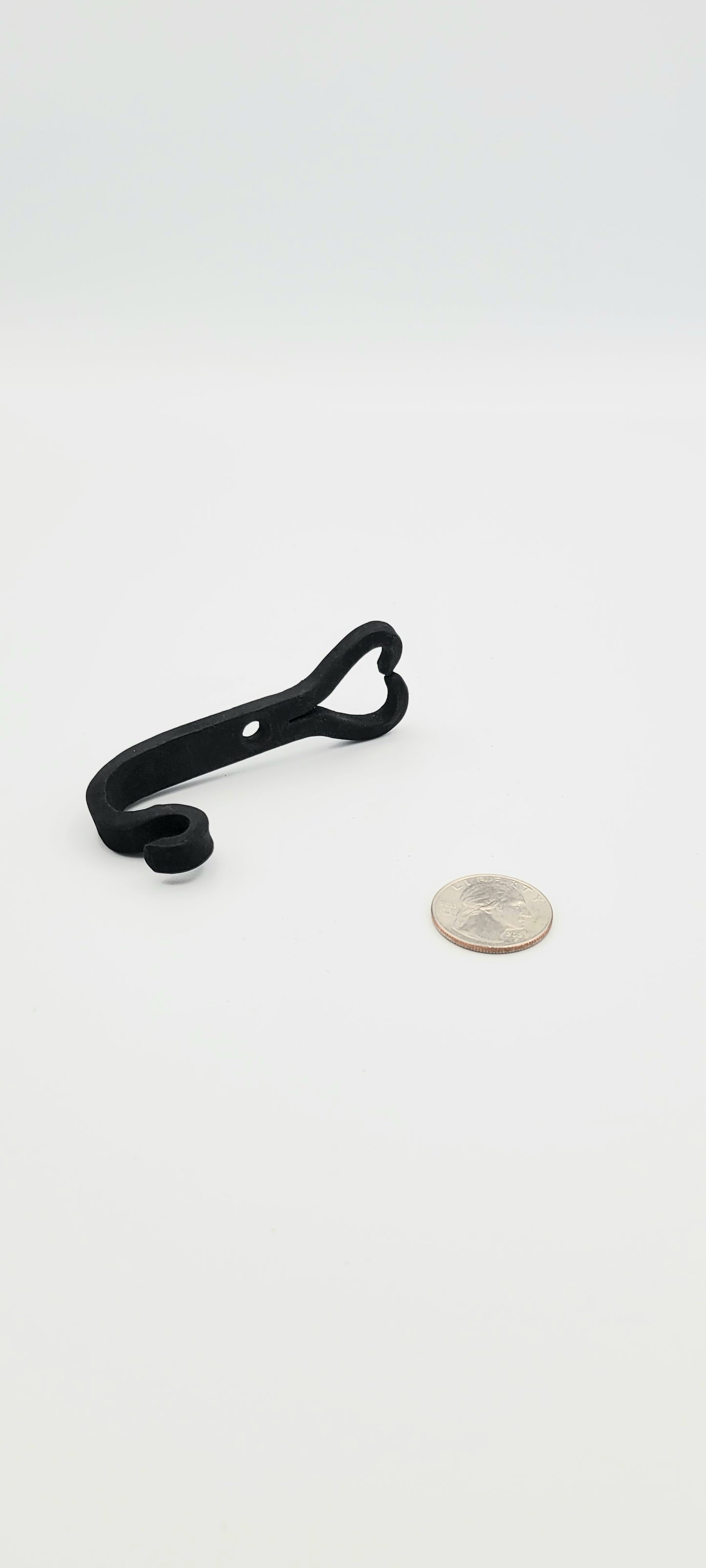 Wrought Iron Heart Hook