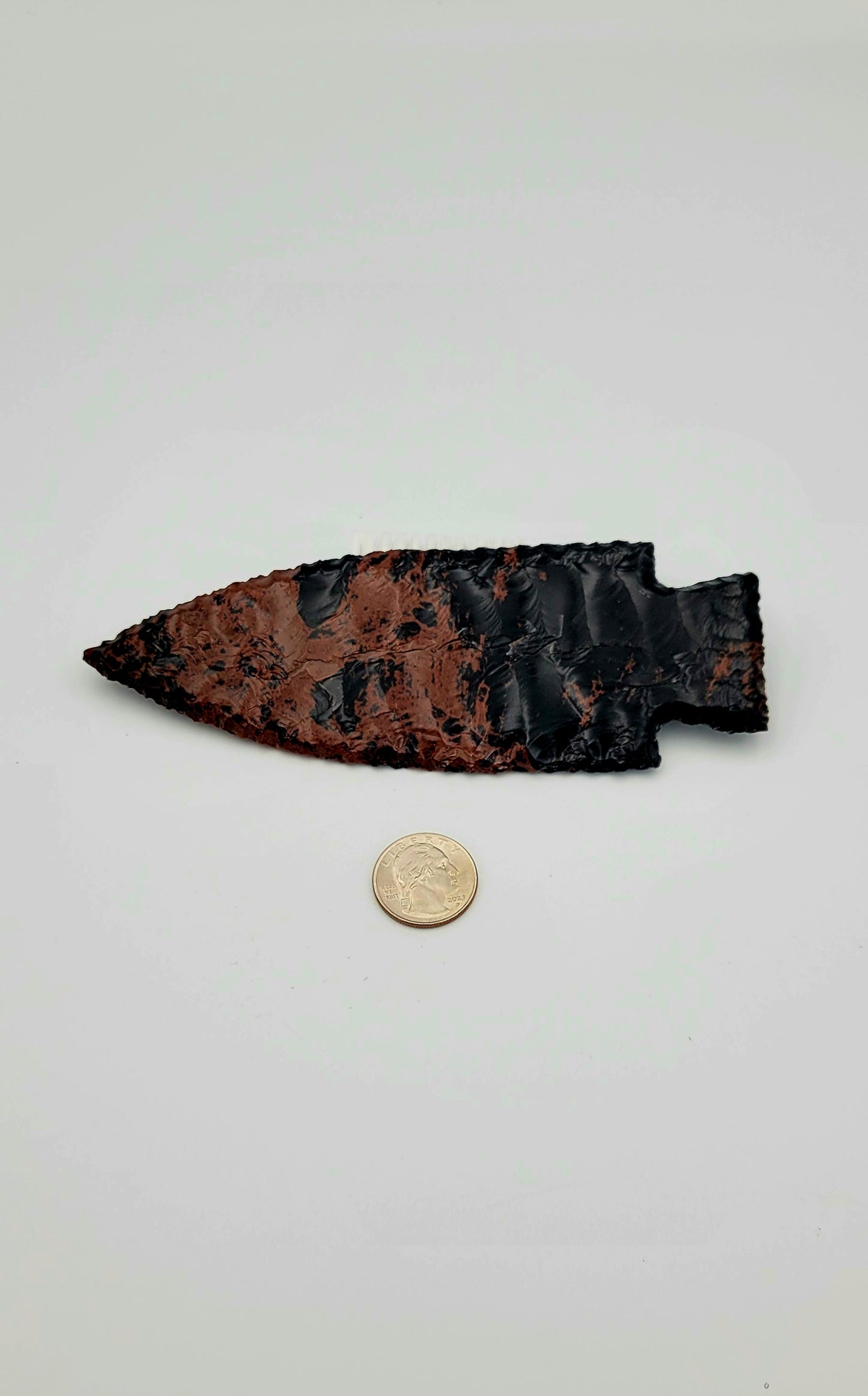 Mahogany Obsidian Spear Head