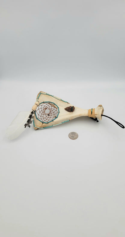 Deer Bone Dream Catcher