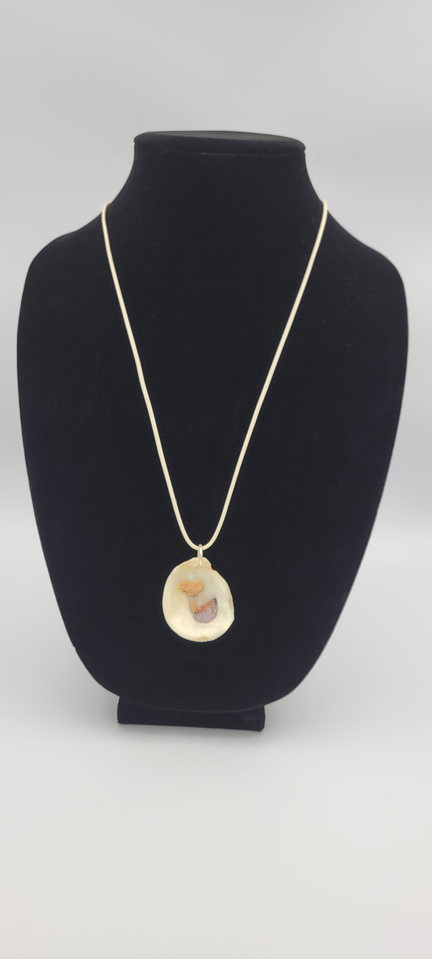 Seashell Neckalce with Shark Tooth